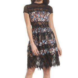 NWT Foxiedox Adriana Dress BROKEN ZIPPER